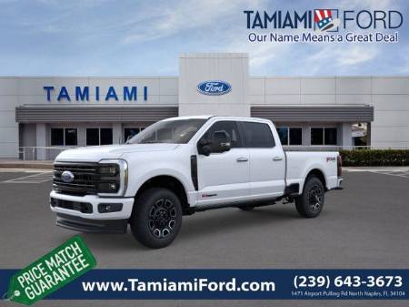 2026 Ford F-250SD Platinum