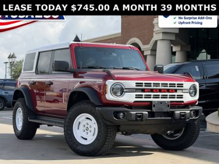 2026 Ford Bronco Heritage Edition