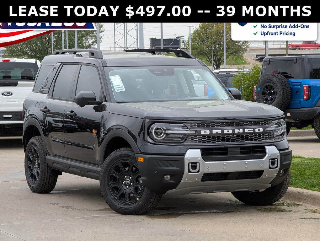 New 2025 Ford Bronco Sport Badlands