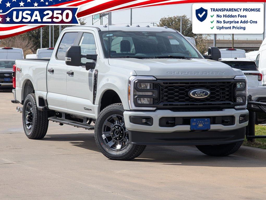 New 2026 Ford Super Duty F-350 SRW XL