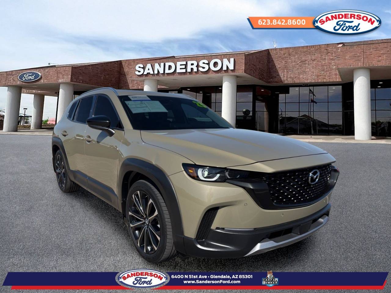 2023 Mazda CX-50