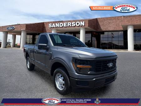 2024 Ford F-150 XL Regular Cab 4X4