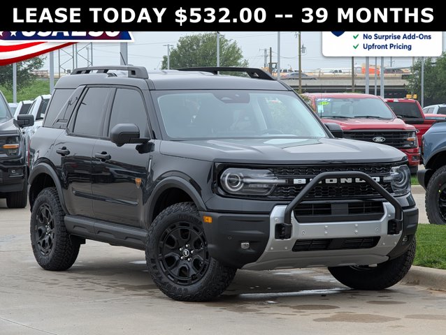 New 2025 Ford Bronco Sport Badlands