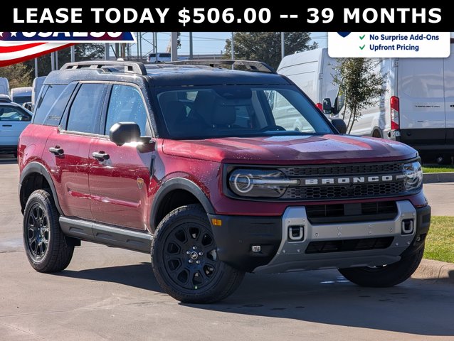 New 2025 Ford Bronco Sport Badlands