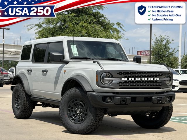 New 2026 Ford Bronco Badlands