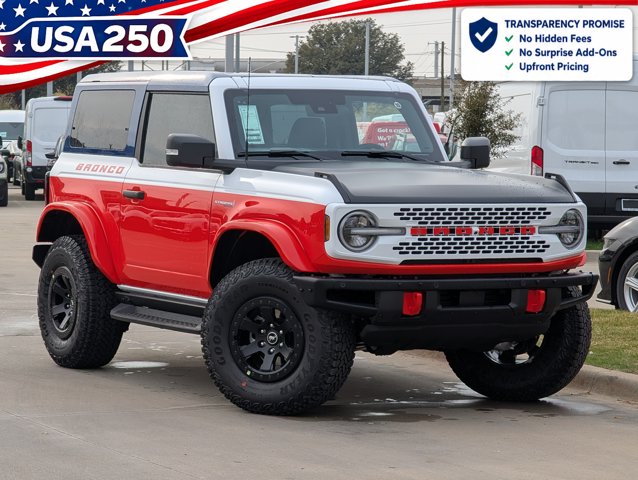 New 2025 Ford Bronco Stroppe Edition