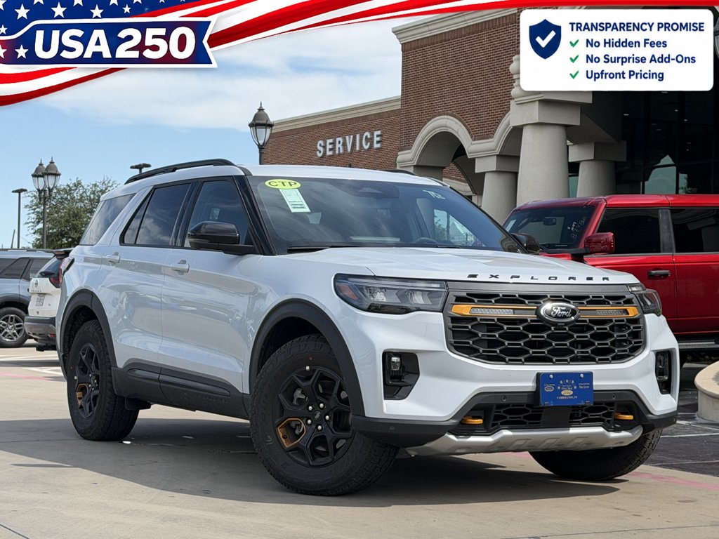 New 2026 Ford Explorer Tremor