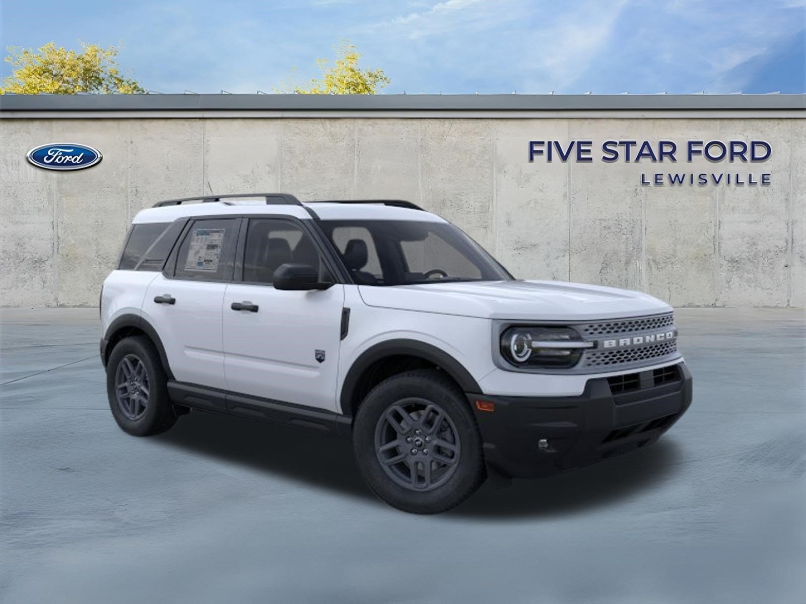 New 2026 Ford Bronco Sport BIG Bend