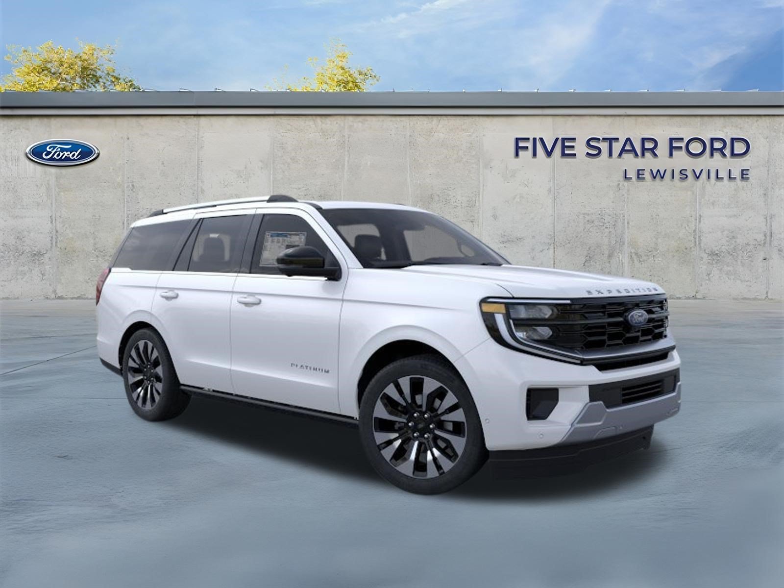 New 2026 Ford Expedition Platinum