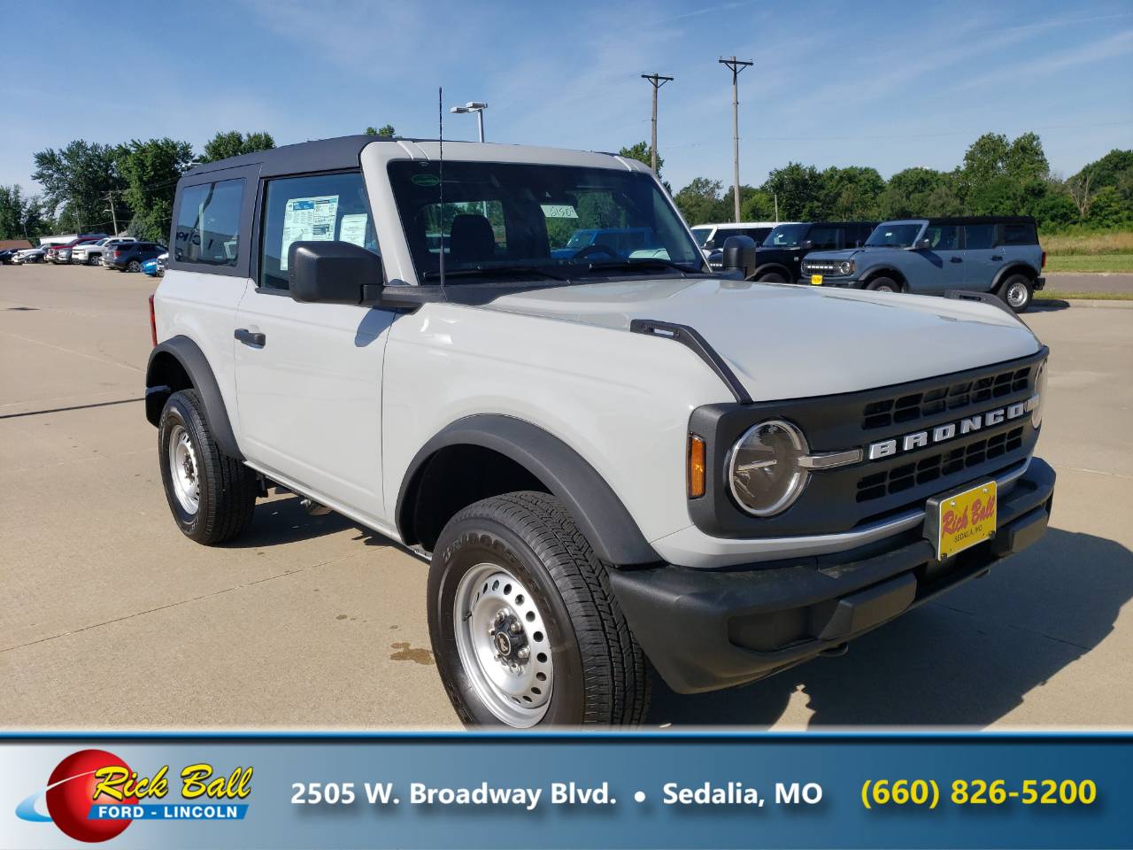 2026 Ford Bronco 2-Door
