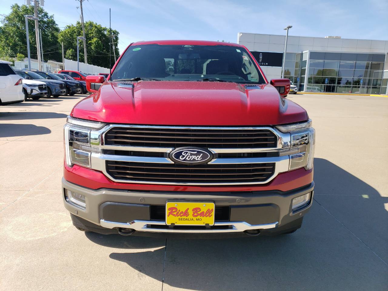 Used 2025 Ford F-150 King Ranch with VIN 1FTFW6L83SFC17068 for sale in Kansas City