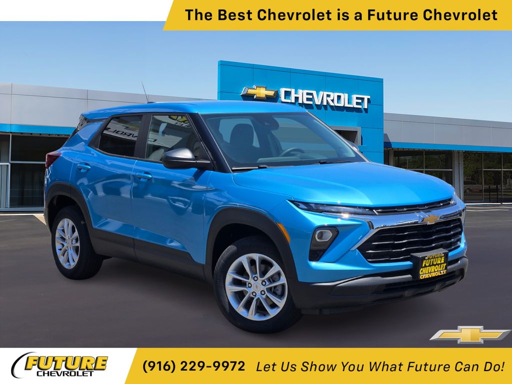 New 2026 Chevrolet TrailBlazer LS