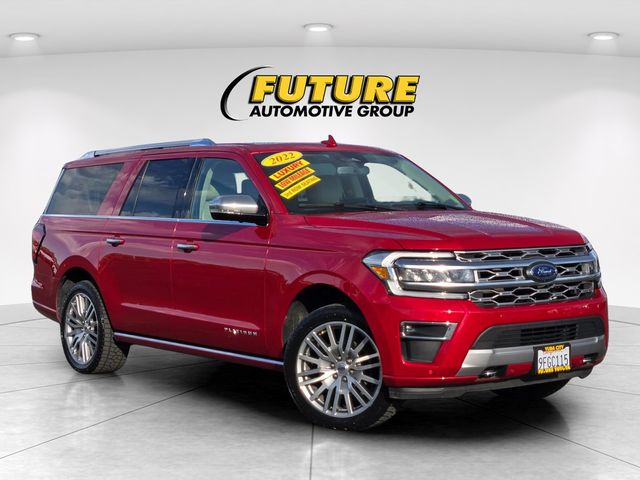 Used 2022 Ford Expedition MAX Platinum