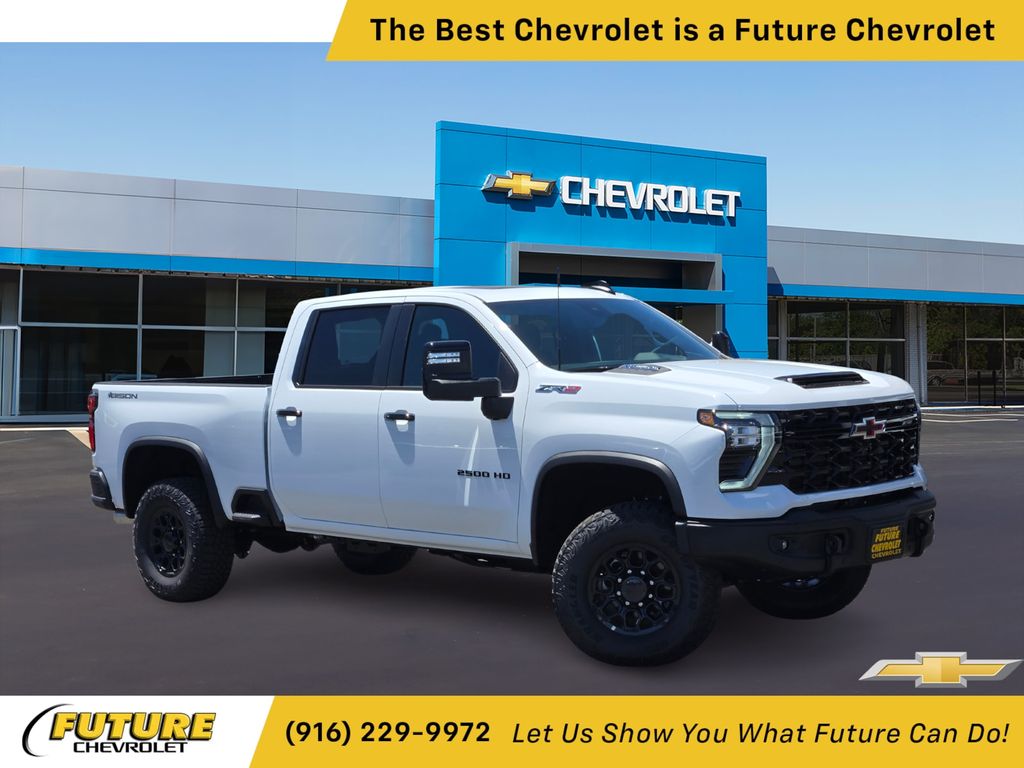 New 2026 Chevrolet Silverado 2500HD ZR2