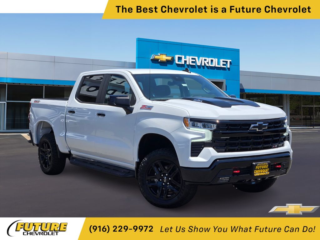 New 2026 Chevrolet Silverado 1500 LT Trail Boss
