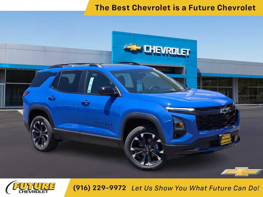 New 2026 Chevrolet Equinox RS