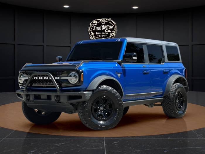 2021 Ford Bronco First Edition