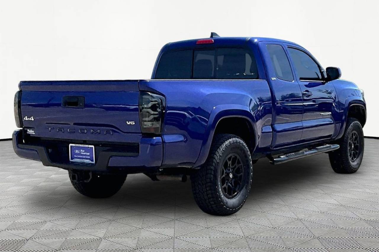 Certified 2022 Toyota Tacoma SR5 with VIN 3TYSZ5AN2NT102799 for sale in Kansas City