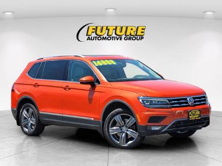 2018 Volkswagen Tiguan 2.0T SEL Premium