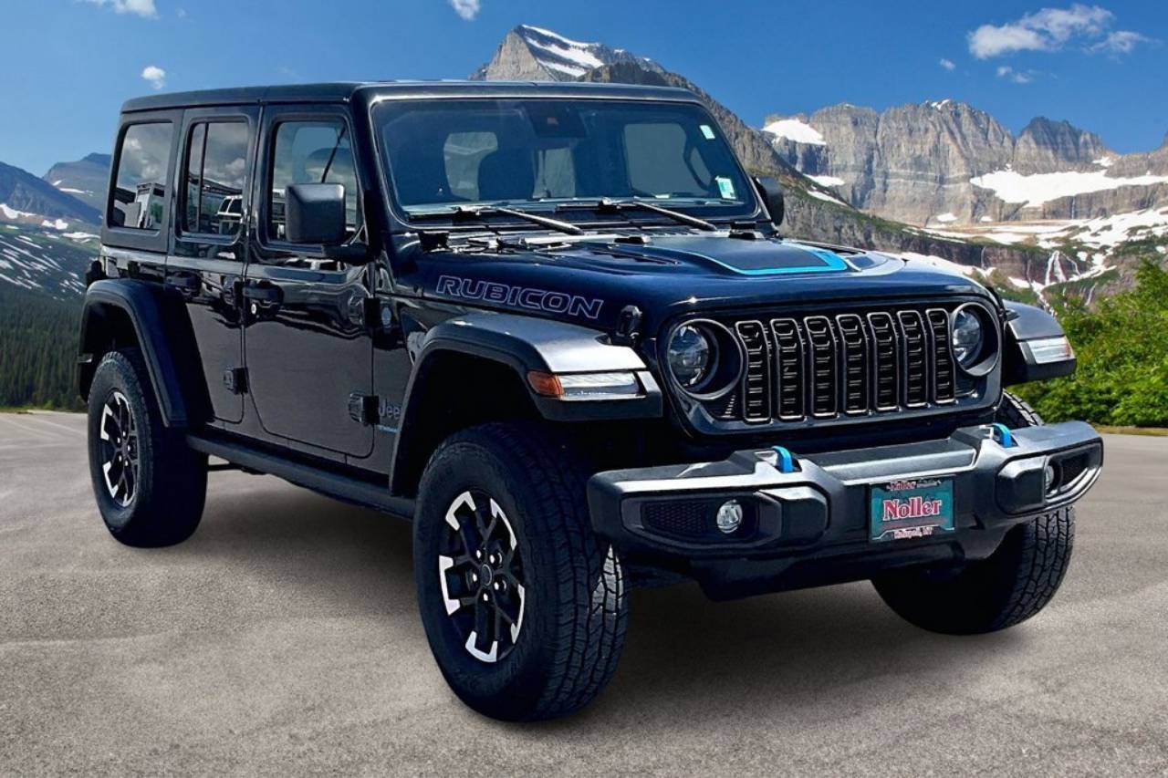2024 Jeep Wrangler 4xe Rubicon 4XE - Photo 12
