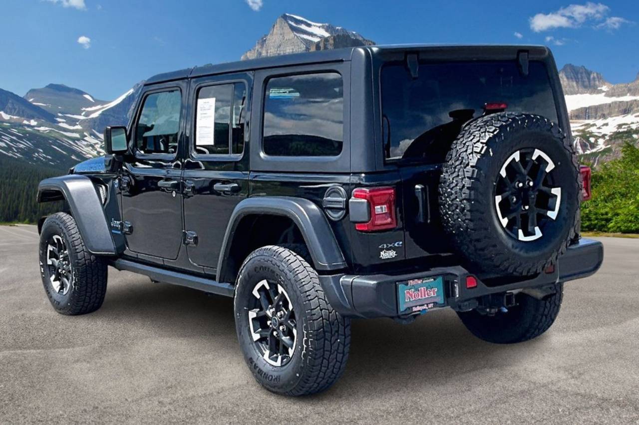 2024 Jeep Wrangler 4xe Rubicon 4XE - Photo 13