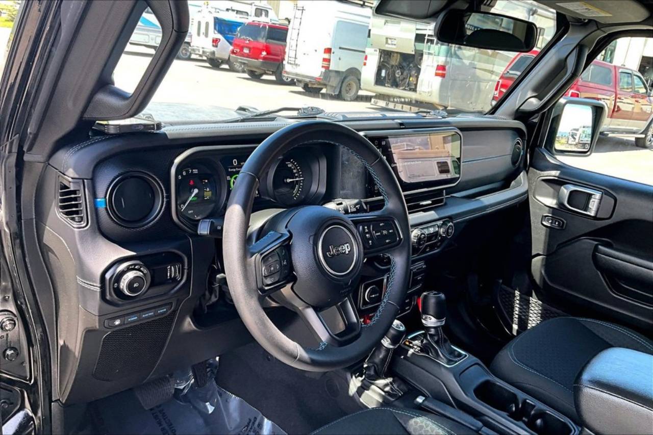 2024 Jeep Wrangler 4xe Rubicon 4XE - Photo 14