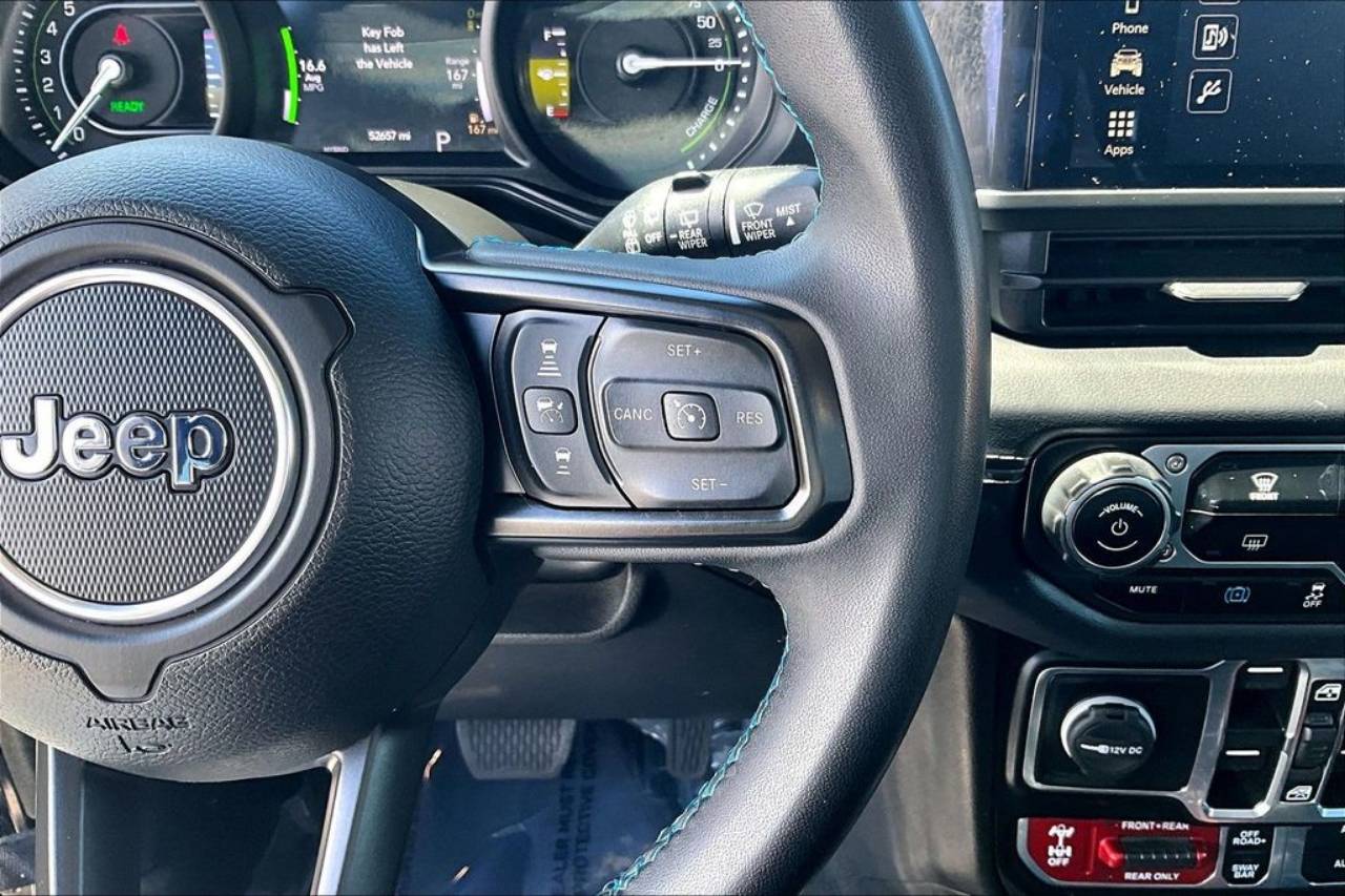 2024 Jeep Wrangler 4xe Rubicon 4XE - Photo 19