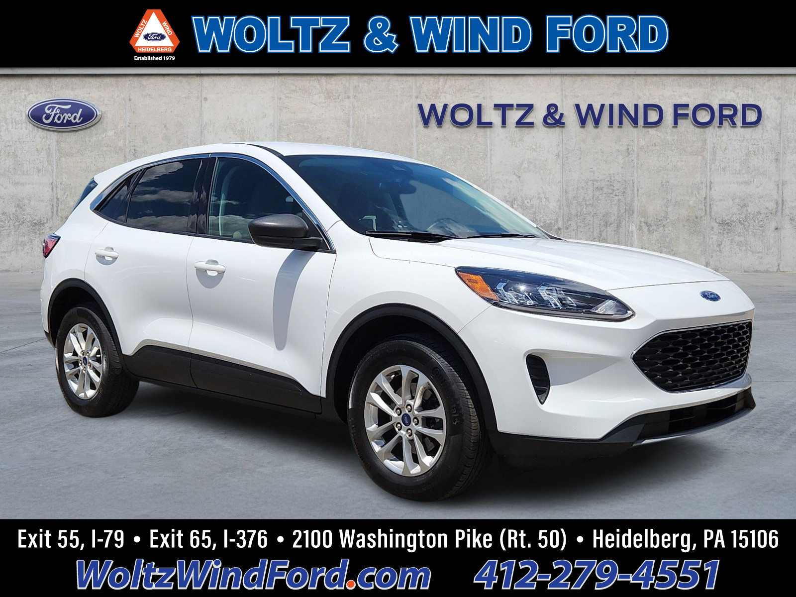 2022 Ford Escape SE