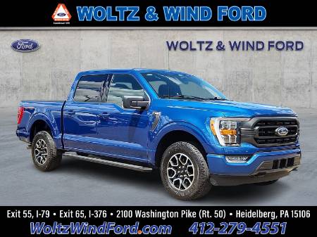 2023 Ford F-150 XLT