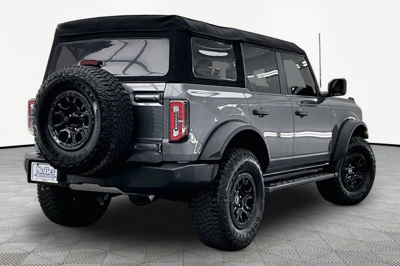 Certified 2023 Ford Bronco 4-Door Wildtrak with VIN 1FMEE5DP4PLB30718 for sale in Kansas City