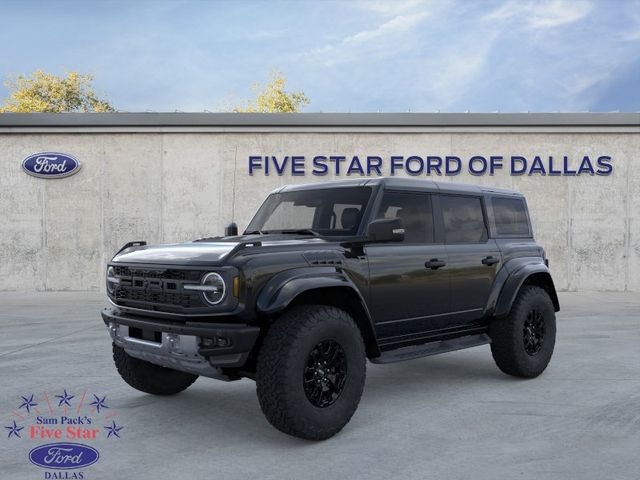 New 2026 Ford Bronco Raptor