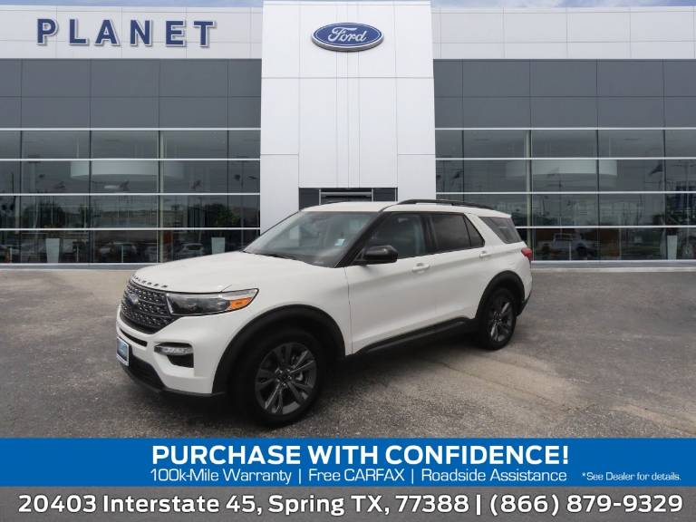 2023 Ford Explorer XLT RWD