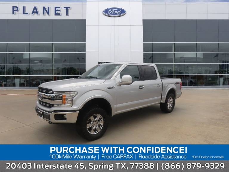 2019 Ford F-150 LARIAT 4WD SuperCrew 5.5' Box