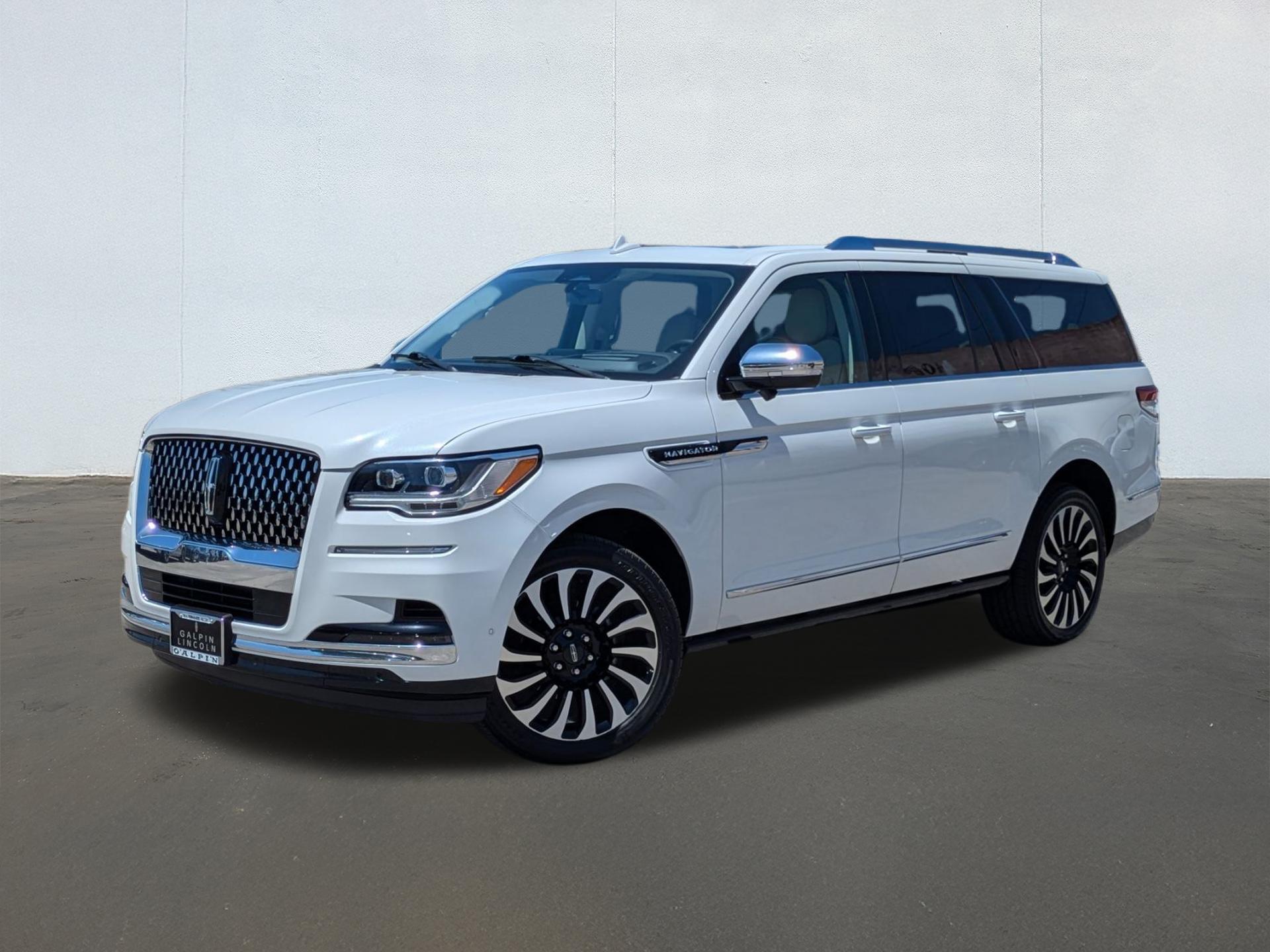 Used 2023 Lincoln Navigator Black Label L