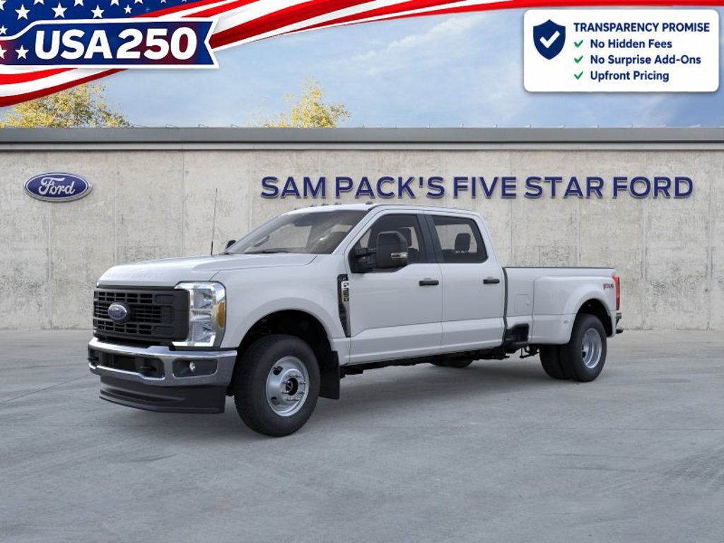 New 2025 Ford Super Duty F-350 DRW XL