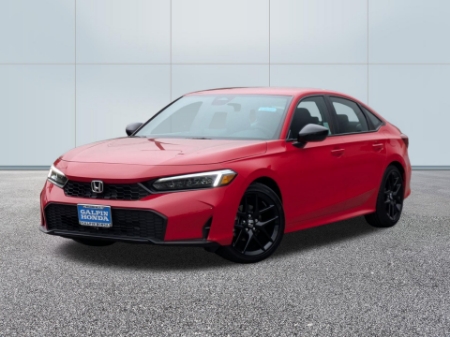 2026 Honda Civic Sedan Sport