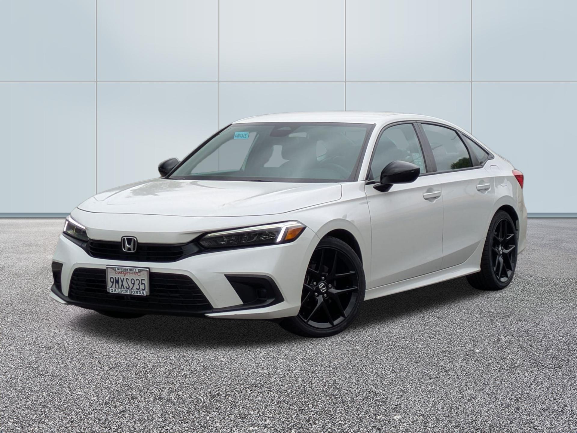 Used 2023 Honda Civic Sedan Sport