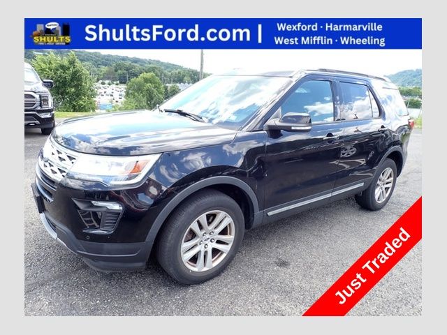 Used 2018 Ford Explorer XLT