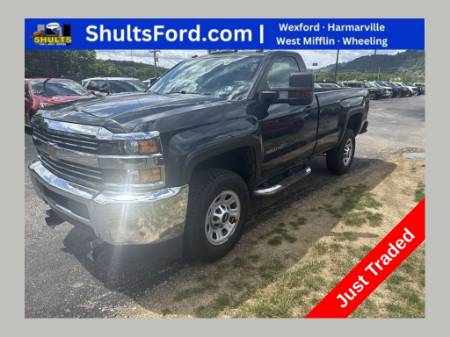 2017 Chevrolet Silverado 2500HD Work Truck