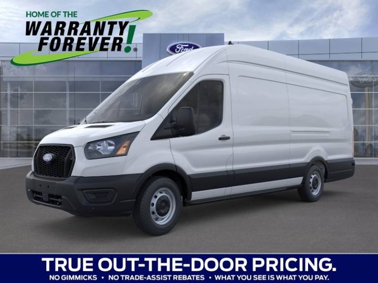 2026 Ford Transit Cargo Van T-350 148" EL HI RF 9500 GVWR RWD