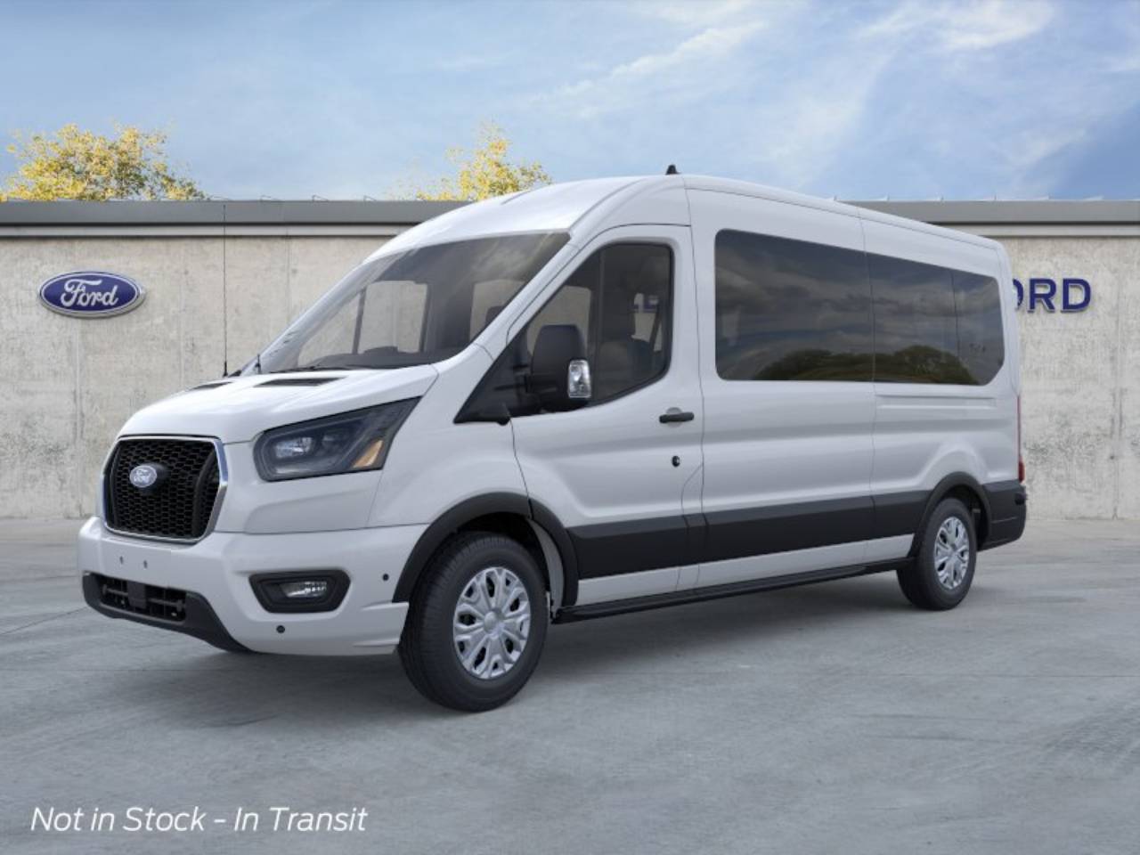 New 2026 Ford Transit Passenger Wagon XLT