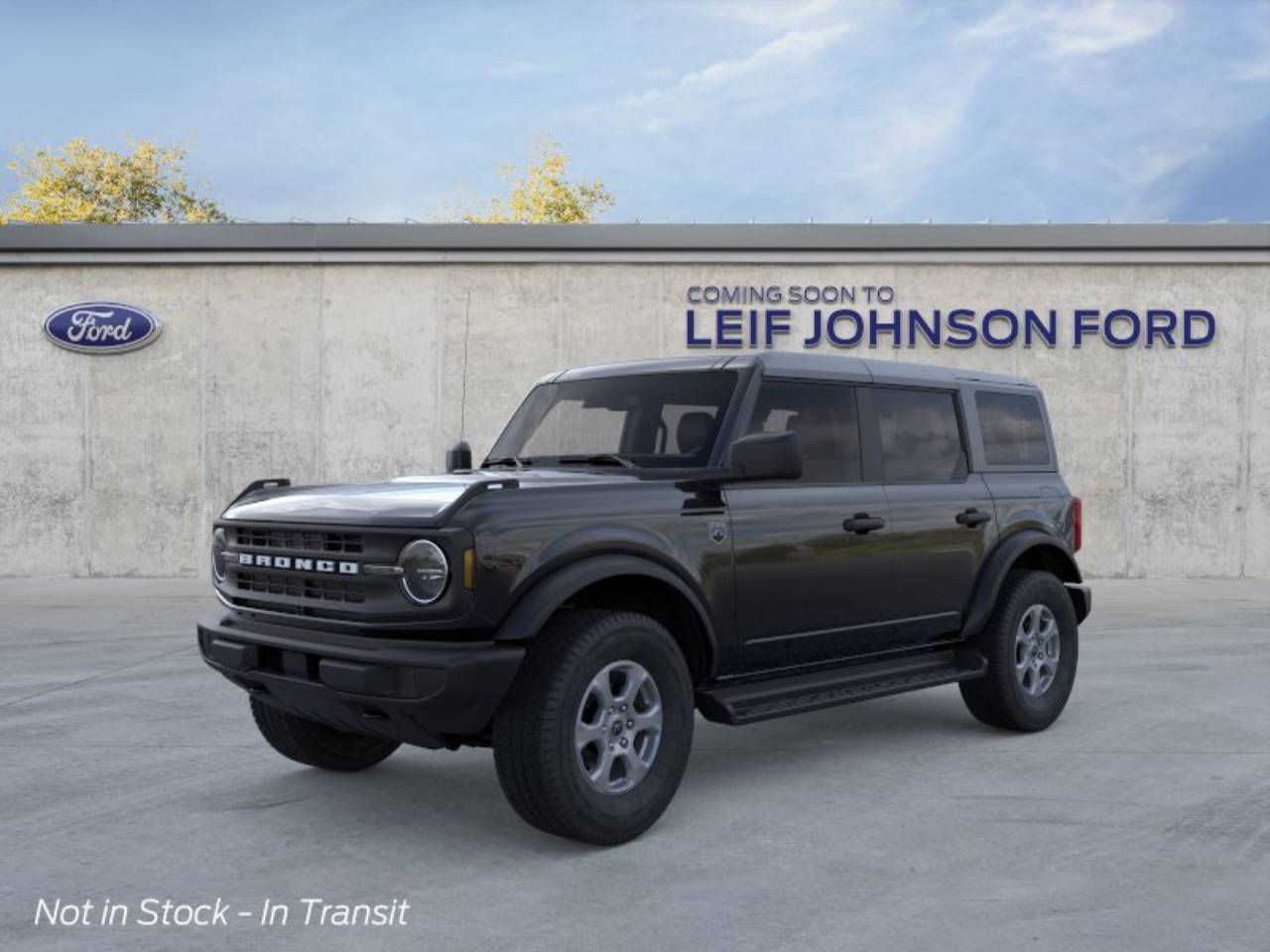 New 2026 Ford Bronco BIG Bend