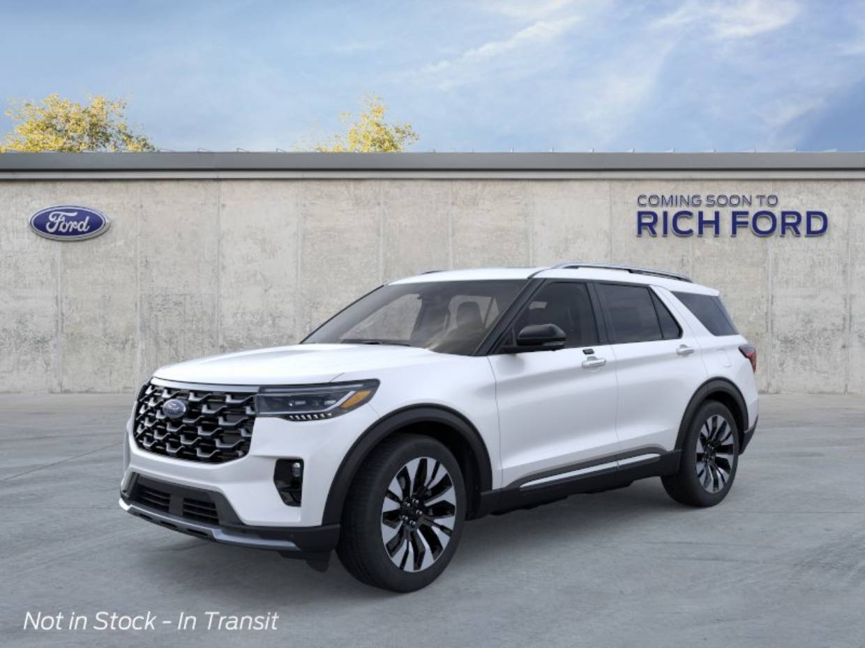 2026 Ford Explorer Platinum 4WD's photo