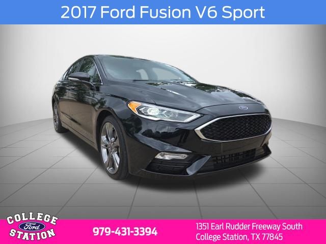 2017 Ford Fusion V6 Sport AWD's photo