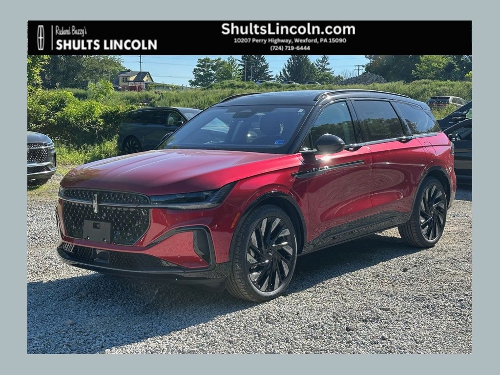 New 2026 Lincoln Nautilus Reserve
