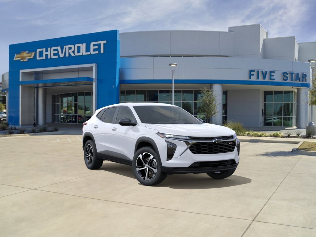 New 2026 Chevrolet Trax 1RS