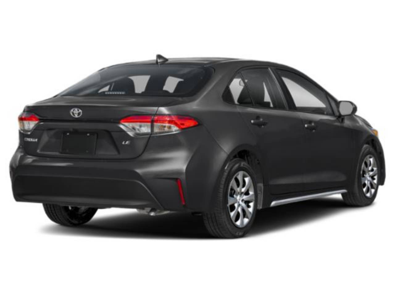 Used 2025 Toyota Corolla LE with VIN 5YFB4MDE9SP243471 for sale in North Branch, Minnesota