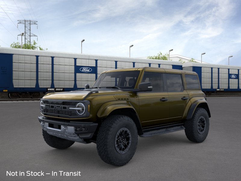 New 2026 Ford Bronco Raptor