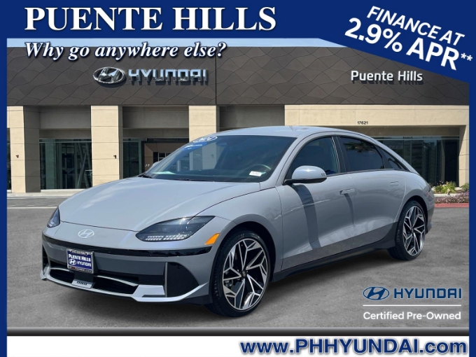2024 Hyundai IONIQ 6 SEL