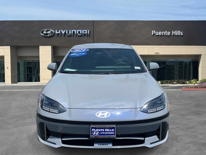 Certified 2024 Hyundai IONIQ 6 SEL with VIN KMHM34AA6RA074629 for sale in City of Industry, CA
